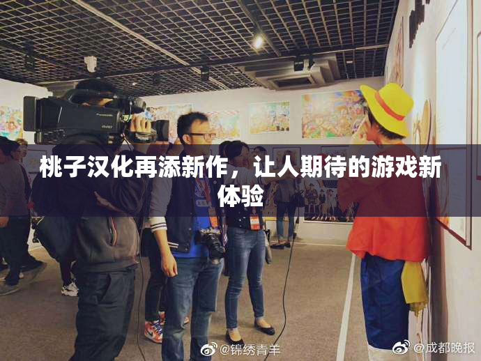桃子汉化再添新作，让人期待的游戏新体验