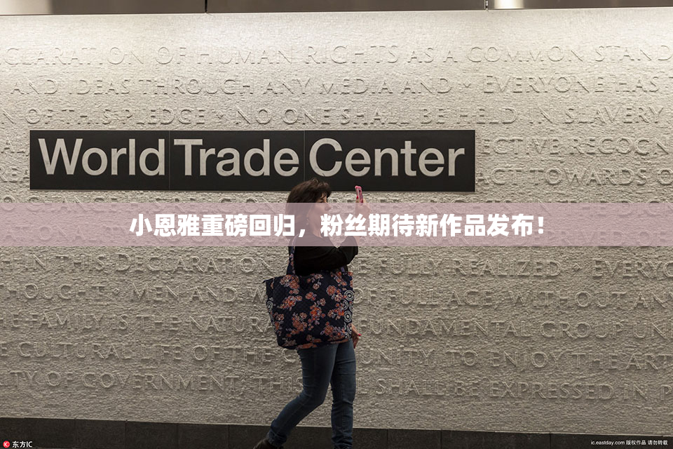 小恩雅重磅回归，粉丝期待新作品发布！