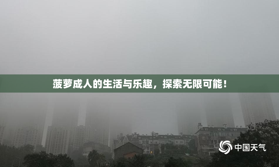 菠萝成人的生活与乐趣，探索无限可能！