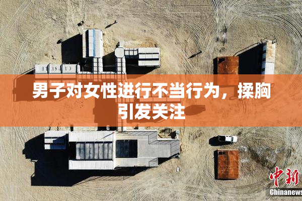男子对女性进行不当行为，揉胸引发关注