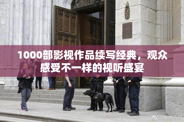 1000部影视作品续写经典，观众感受不一样的视听盛宴