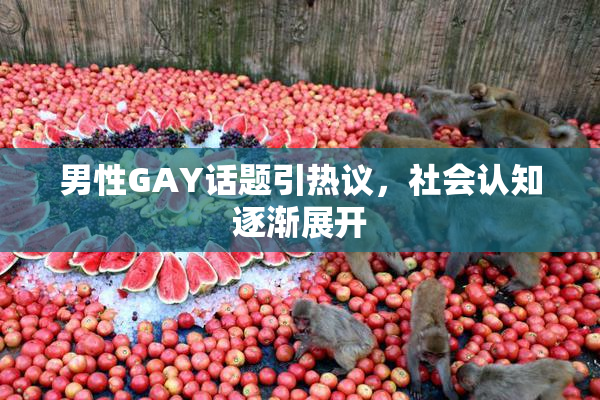 男性GAY话题引热议，社会认知逐渐展开