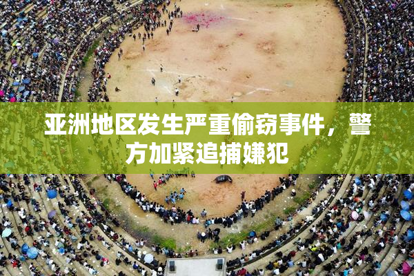 亚洲地区发生严重偷窃事件，警方加紧追捕嫌犯