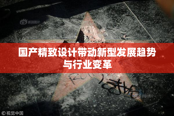 国产精致设计带动新型发展趋势与行业变革