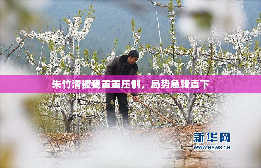 朱竹清被我重重压制，局势急转直下
