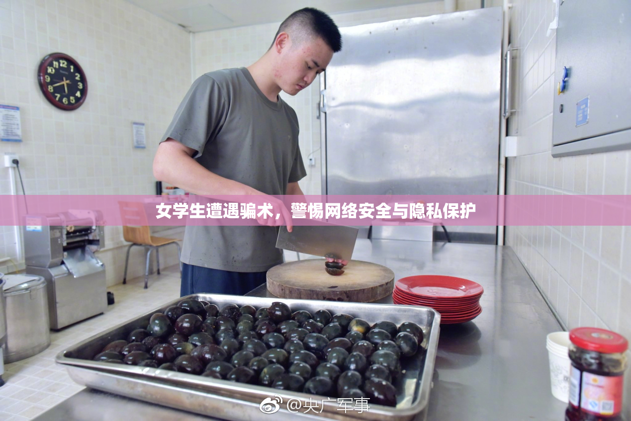 女学生遭遇骗术，警惕网络安全与隐私保护