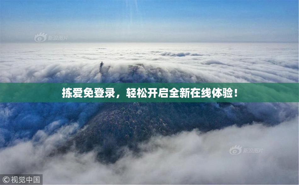 拣爱免登录，轻松开启全新在线体验！