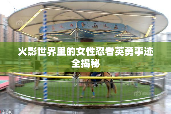 火影世界里的女性忍者英勇事迹全揭秘