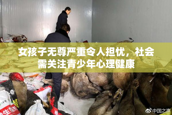 女孩子无尊严重令人担忧，社会需关注青少年心理健康