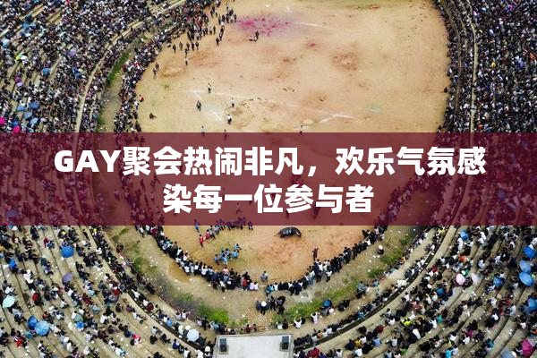 GAY聚会热闹非凡，欢乐气氛感染每一位参与者