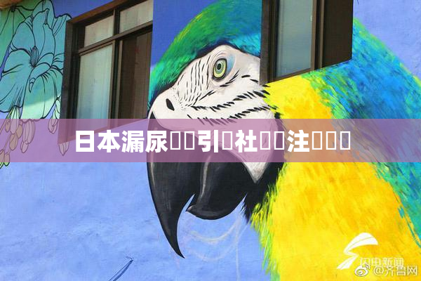 日本漏尿問題引發社會關注與討論