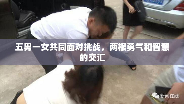 五男一女共同面对挑战，两根勇气和智慧的交汇