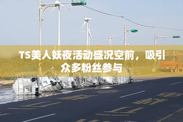 TS美人妖夜活动盛况空前，吸引众多粉丝参与