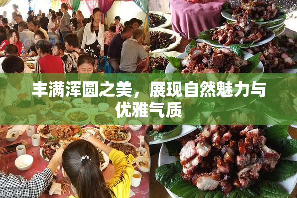 丰满浑圆之美，展现自然魅力与优雅气质