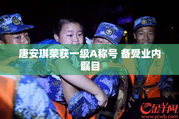 唐安琪荣获一级A称号 备受业内瞩目