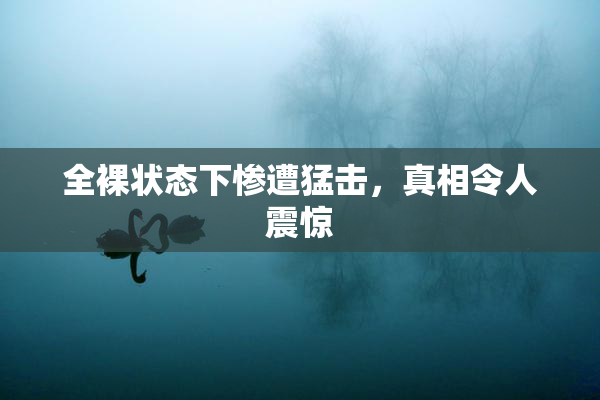 全裸状态下惨遭猛击，真相令人震惊