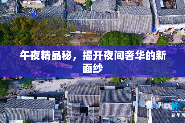 午夜精品秘，揭开夜间奢华的新面纱