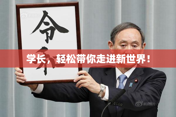学长，轻松带你走进新世界！