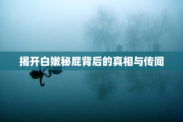 揭开白嫩秘屁背后的真相与传闻