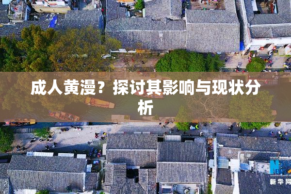 成人黄漫？探讨其影响与现状分析