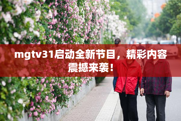 mgtv31启动全新节目，精彩内容震撼来袭！