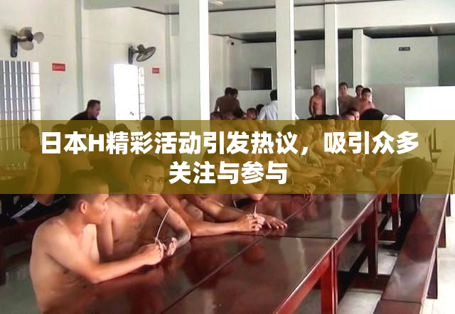 日本H精彩活动引发热议，吸引众多关注与参与