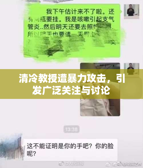 清冷教授遭暴力攻击，引发广泛关注与讨论