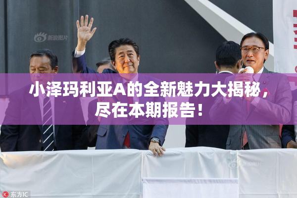 小泽玛利亚A的全新魅力大揭秘，尽在本期报告！