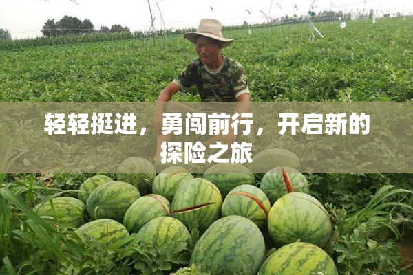 轻轻挺进，勇闯前行，开启新的探险之旅