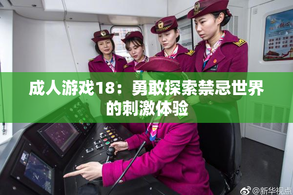 成人游戏18：勇敢探索禁忌世界的刺激体验