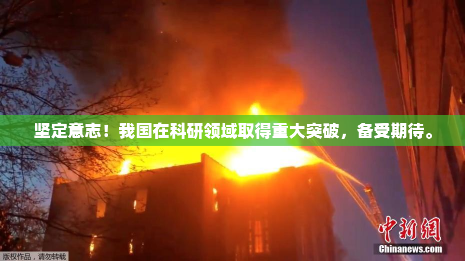 坚定意志！我国在科研领域取得重大突破，备受期待。