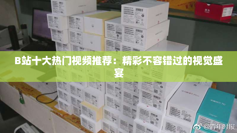 B站十大热门视频推荐：精彩不容错过的视觉盛宴