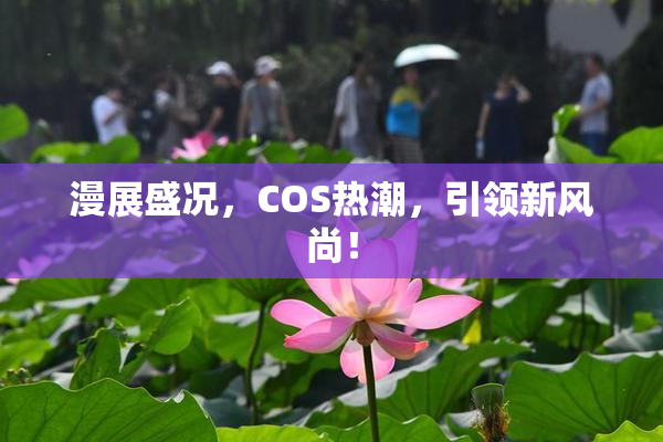 漫展盛况，COS热潮，引领新风尚！