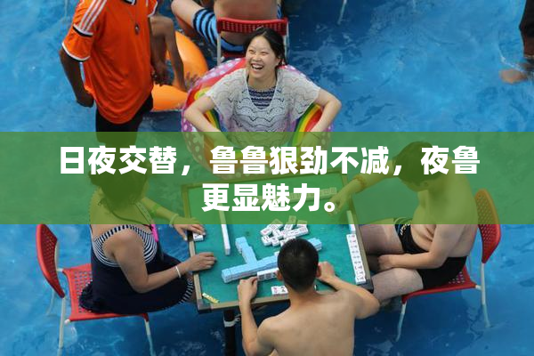 日夜交替，鲁鲁狠劲不减，夜鲁更显魅力。