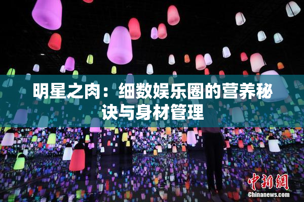 明星之肉：细数娱乐圈的营养秘诀与身材管理