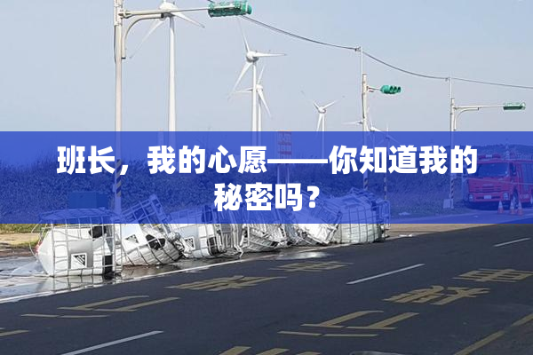 班长，我的心愿——你知道我的秘密吗？