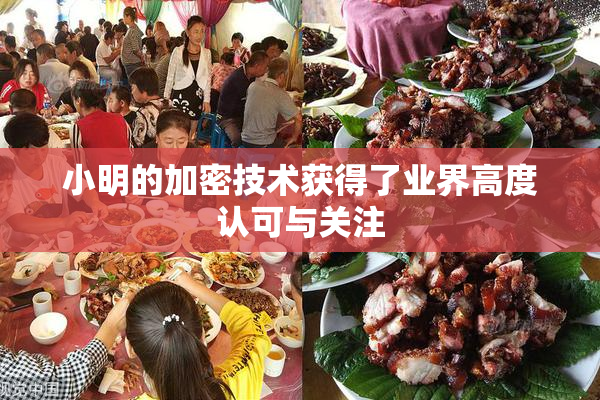 小明的加密技术获得了业界高度认可与关注