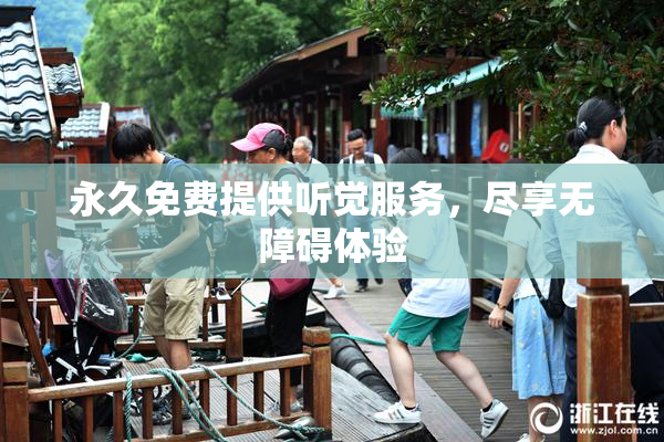 永久免费提供听觉服务，尽享无障碍体验