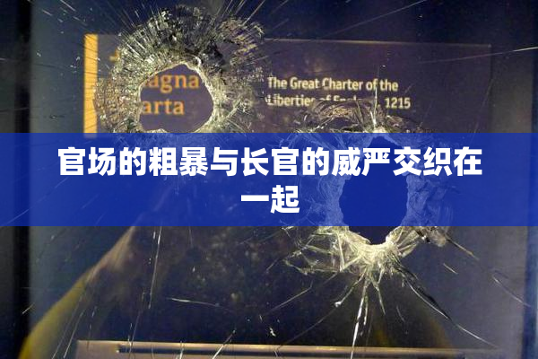 官场的粗暴与长官的威严交织在一起