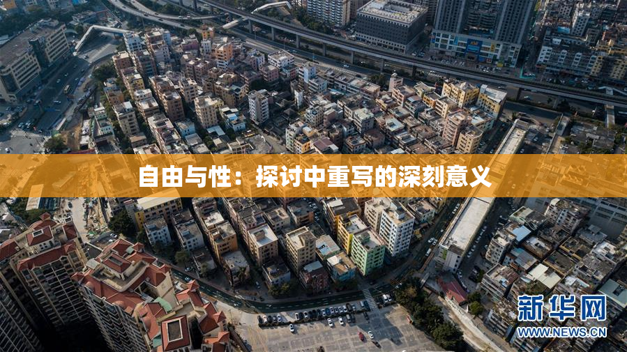 自由与性：探讨中重写的深刻意义
