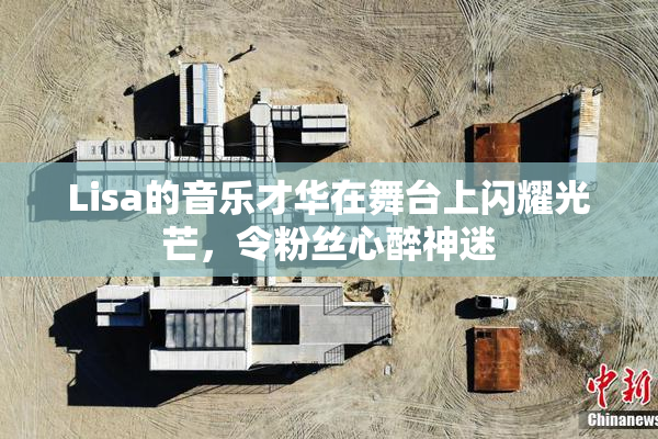 Lisa的音乐才华在舞台上闪耀光芒，令粉丝心醉神迷