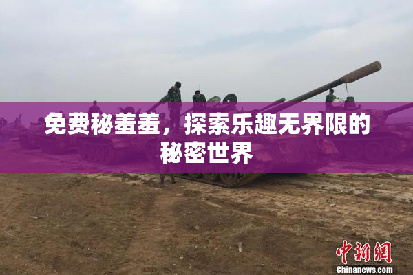免费秘羞羞，探索乐趣无界限的秘密世界