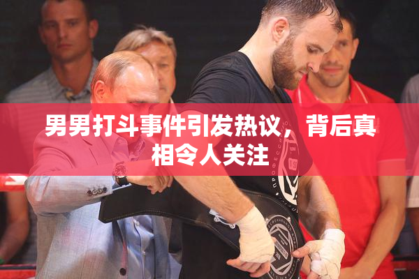 男男打斗事件引发热议，背后真相令人关注