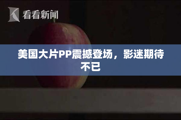 美国大片PP震撼登场，影迷期待不已