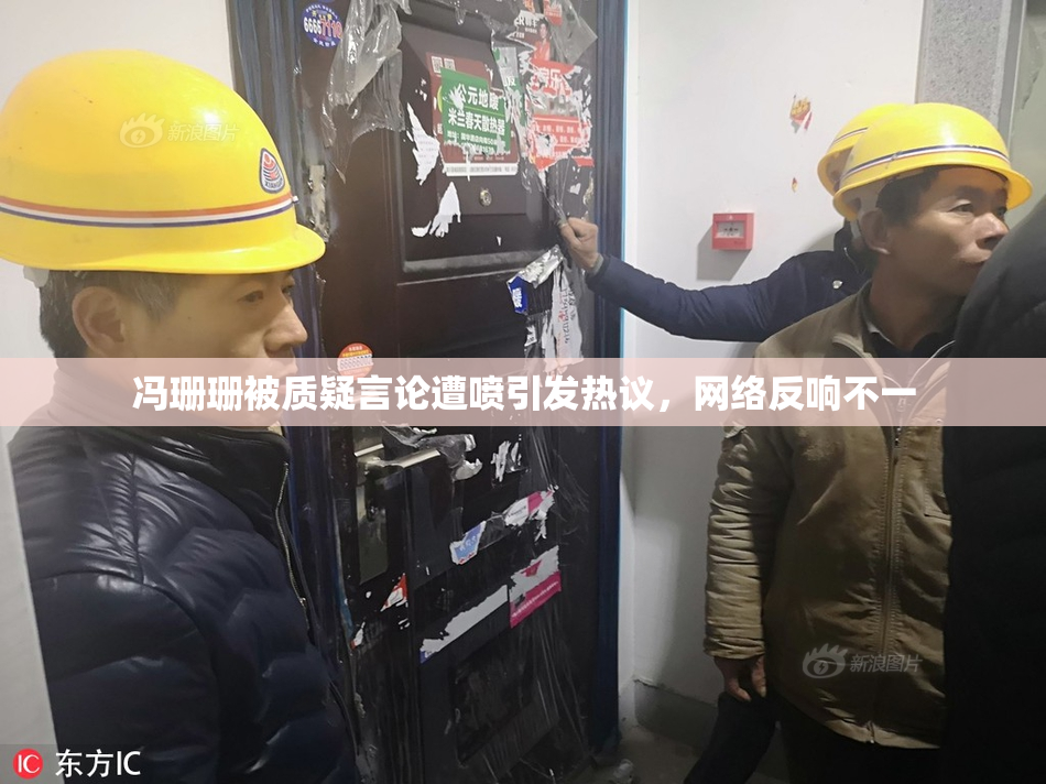 冯珊珊被质疑言论遭喷引发热议，网络反响不一