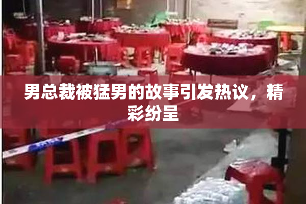 男总裁被猛男的故事引发热议，精彩纷呈