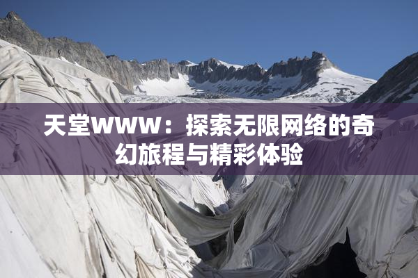 天堂WWW：探索无限网络的奇幻旅程与精彩体验