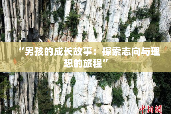 “男孩的成长故事：探索志向与理想的旅程”