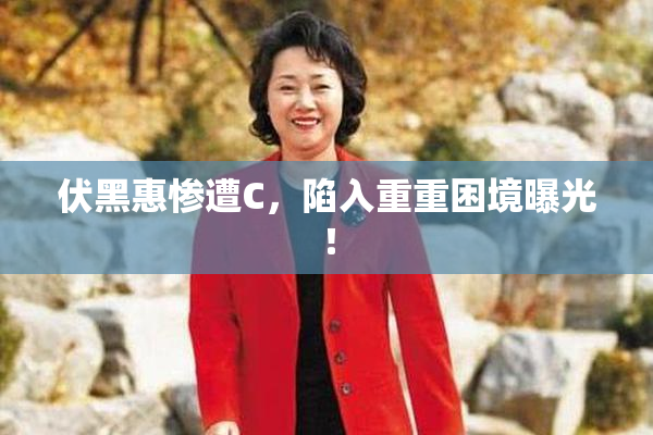 伏黑惠惨遭C，陷入重重困境曝光！
