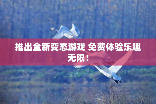 推出全新变态游戏 免费体验乐趣无限！